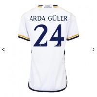 Real Madrid Arda Guler #24 Replika Hemmatröja Dam 2023-24 Kortärmad